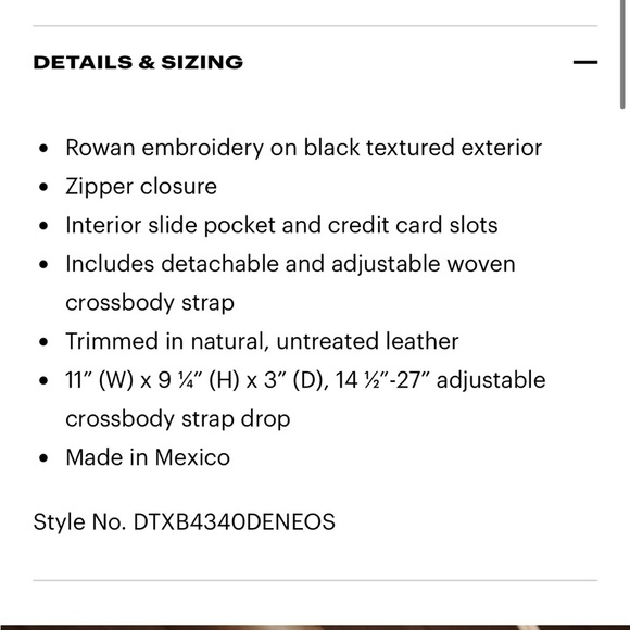 NWT- CONSUELA- “ ROWAN”Vibrant Geometric Crossbody Bag - Multicolor - Picture 10 of 10